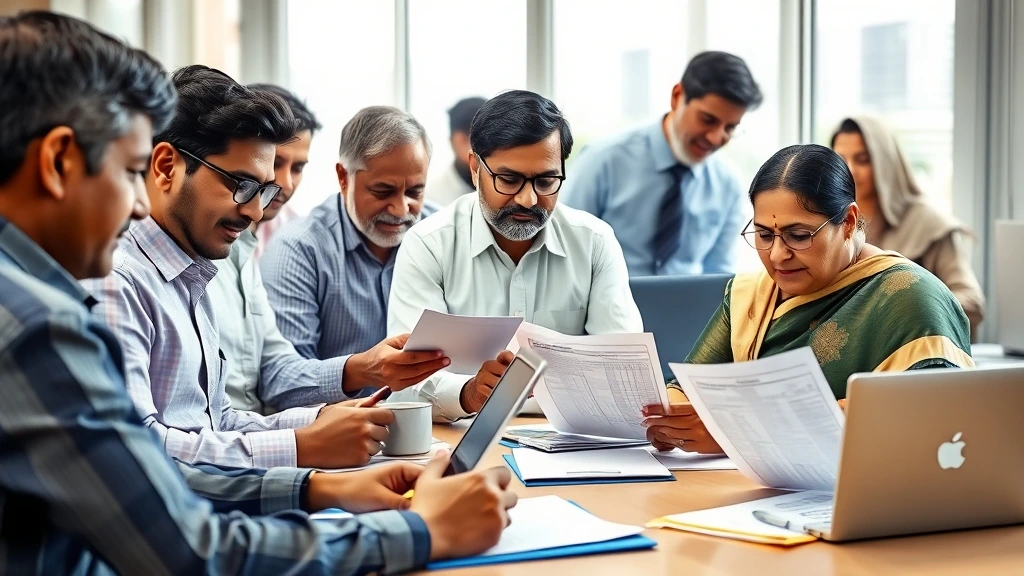 Indian government and private sector employees planning retirement in 2025, checking retirement age and pension details